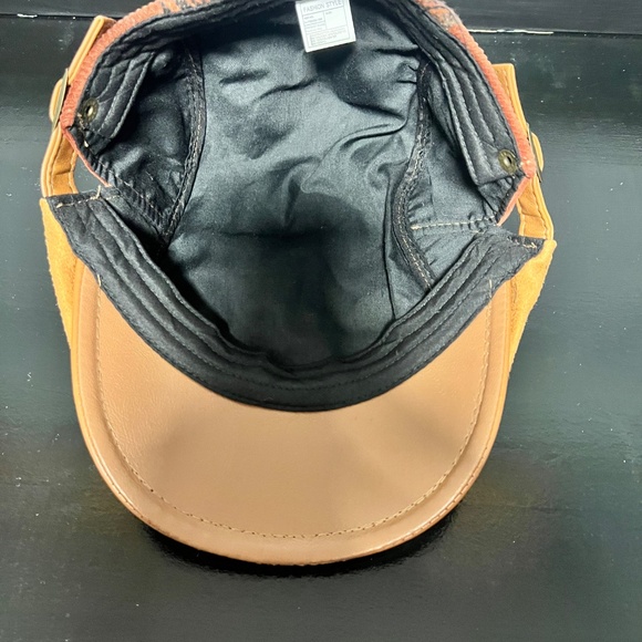 Mens Driving Cap - Picture 5 of 6